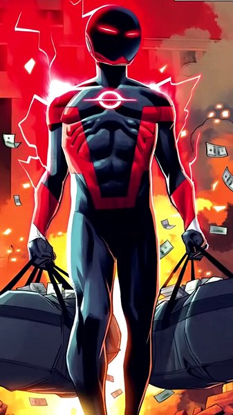 Radiant Black Is Better Than Power Rangers