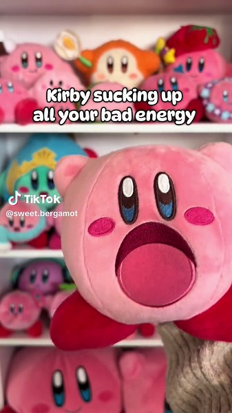 Kirby Plush: Fun Snack Adventures with Poyo