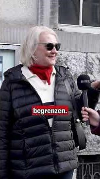 Strassenumfrage Bevölkerungsdeckel