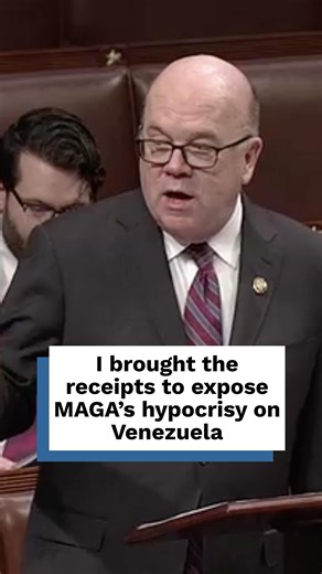 Last time I introduced my bipartisan War Powers Resolution, most Republicans said they wouldn’t support it because Trump hadn’t attacked Venezuela. Well, now he has, so today I forced them to vote again. Unsurprisingly, most of them chose to be weak and spineless. | Congressman Jim McGovern