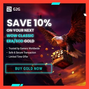 Purchase WoW SoD Gold Today. Get your Gold instantly 🔥 Tap below! | G2G