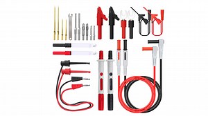 25PCS Professional Multimeter Test Leads Kit