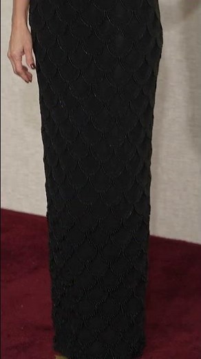 Jennifer Aniston arriving at the 2024 Golden Globes wearing Dolce & Gabbana | Bazaar UK