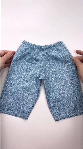 How to Sew Shorts from Start to Finish for Beginners
