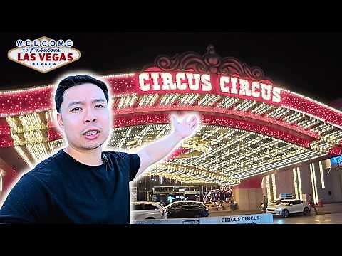 I Stayed At CIRCUS CIRCUS Hotel...(Honest Review)