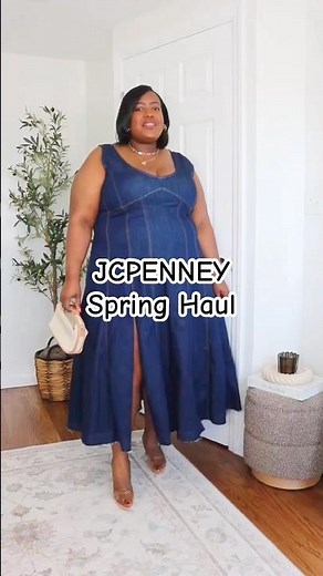 JCPENNEY PLUS SIZE SPRING HAUL #jcpenney #plussizefashion