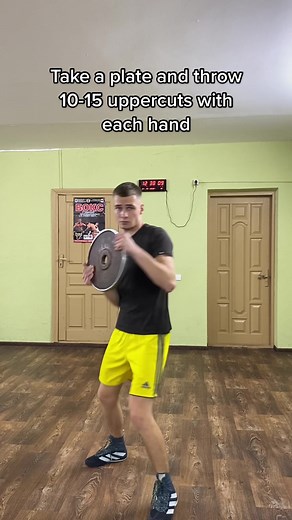 Boxing Weight Training for Power Punches