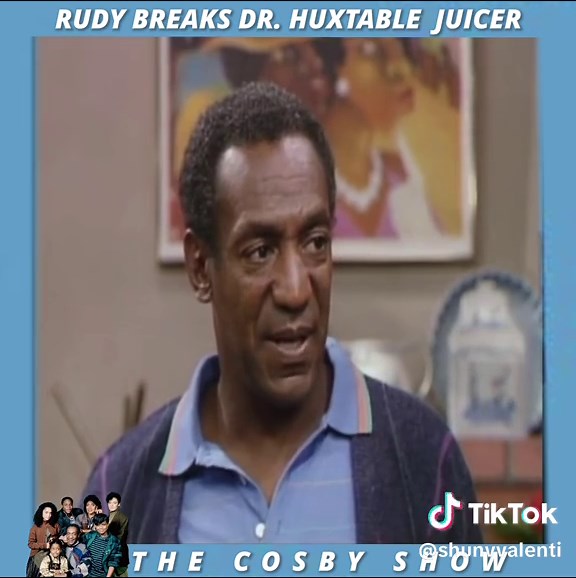 Rudy broke Dr. Huxtable juicer/ The Cosby Show Part 1 #thecosbyshow #billcosby #rudyhuxtable #comedyvideo #blacktvshows #blacktvseries #laugh #besttvshows #part1