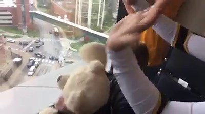 43K views · 1.5K reactions | College football's newest tradition: "The Wave." Watch as the entirety of Kinnick Stadium waves to the patients at University of Iowa Children's Hospital. | cleveland.com | Facebook
