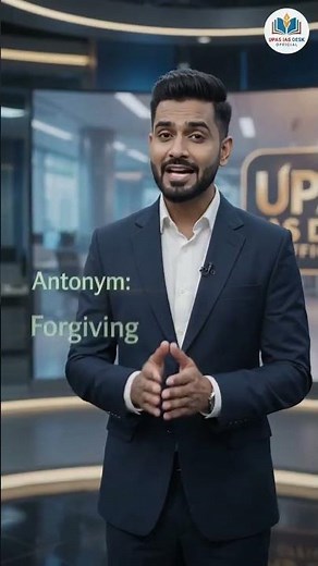 Vindictive Meaning in English | Vocabulary Builder for UPSC, SSC & IELTS