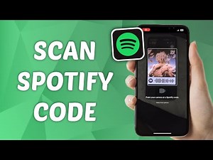 How to Scan Spotify Code