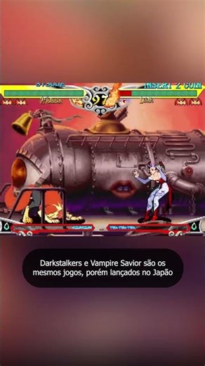 Capcom Reveals: Why Darkstalkers 3 Is Also Called Vampire Savior!
