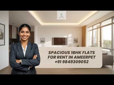 ATR Realestates! 1Bhk Rent Near Ameerpet Metro Pillar No, 1060