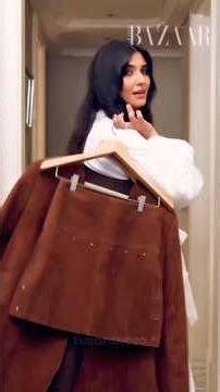 Gorgeous Tuba Büyüküstün 🌹 Harper'sBazaarArabia - Shanghai #tubabüyüküstün #turkishactress #shorts
