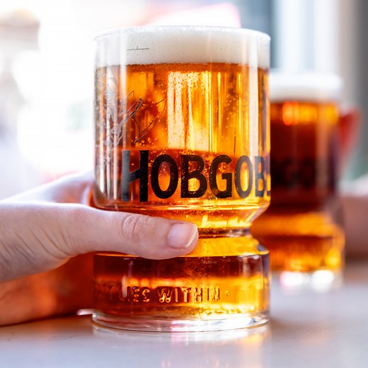 Hobgoblet Pint Glass - Hobgoblin Beer