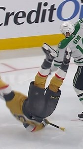529K views · 7.7K reactions | Brayden McNabb rocks Logan Stankoven, and then Jamie Benn immediately gets retribution and levels McNabb!  | Sportsnet | Facebook