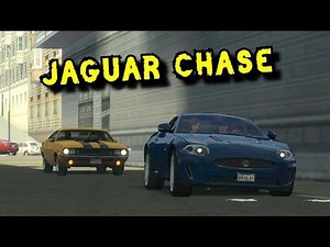 Driver San Francisco- Tanner and Jones- Jaguar Chase