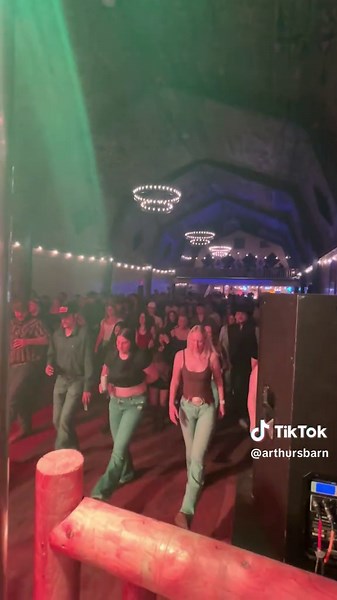 Copperhead Road Line Dance at the Barn