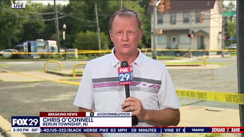 NJ State Police investigation in Berlin Township