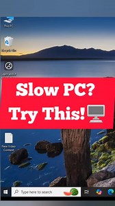 🔥 Tired of waiting on a slow PC? Try this easy fix! 💬 Comment “FAST” if you want more tips like this. #TechTips #ComputerHacks #PCSlow #WindowsTips #TechHelp #FixSlowPC #TechContent #ReelEngagement #ReelGrowth #SpeedUpPC #WindowsFix #TechSupport #TechReels #TechnologyTips #ComputerTricks #PCPerformance #SlowPCFix #DigitalTips #HowToPC #WindowsGuide #fblifestyle | Tech Whiz Ajith