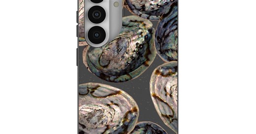 Black Abalone Shells Samsung Galaxy S26+(Plus) Case