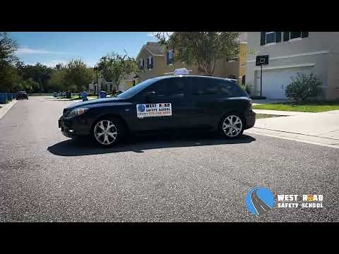 Step by Step How to Do a 3 Point Turn Safely