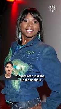 Ilia Malinin lands backflip on one leg, a move last seen by Surya Bonaly in 1998. #olympics