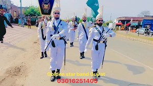 Golden star band Gujrat 👍❤️🫡 | Golden Star Fouji Band
