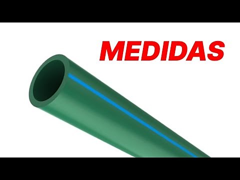 👉 CUÁNTO MIDE un caño de 3/4