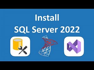 Install SQL Server 2022 and SSMS | Connect to SQL Server using Visual Studio and SSMS | Windows 11