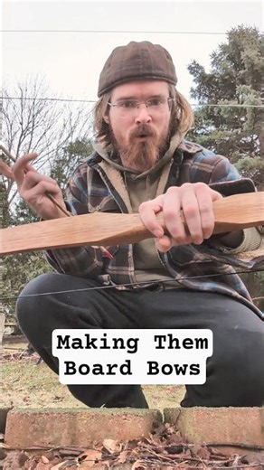 shooting my hickory board bow #archery #traditional #nature #shorts #hunting