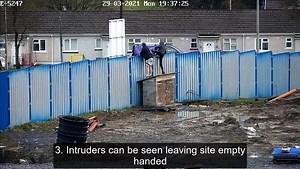 WCCTV Site Security: Theft Prevention March 2021 - Deter - Catch - Record
