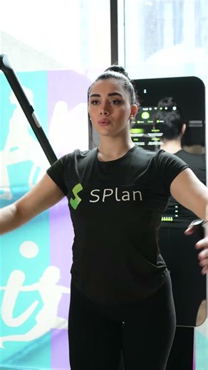 SPlan'ın Akıllı Teknolojisiyle Fitness Artık Bir Başka! #evdesporsalonu #homegym #homegymlife