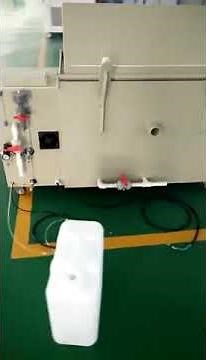 Salt Spray Test Chamber Video