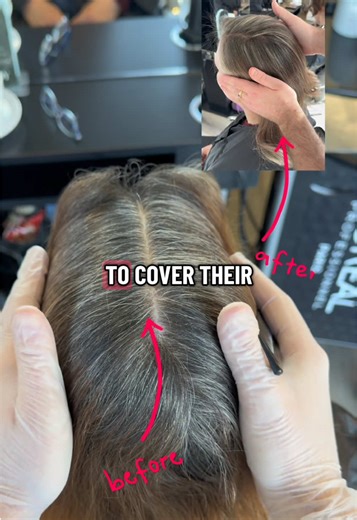 Embrace Your Grey: Mastering French Blending Techniques