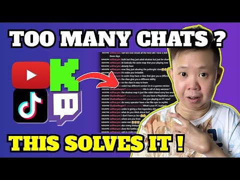 How to Combine TikTok & YouTube Chat in OBS (Easy Multistream Setup)