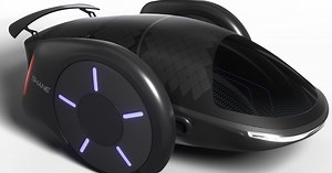 Hoverboard inventor reveals plans for self-balancing Shane two-wheeled EV