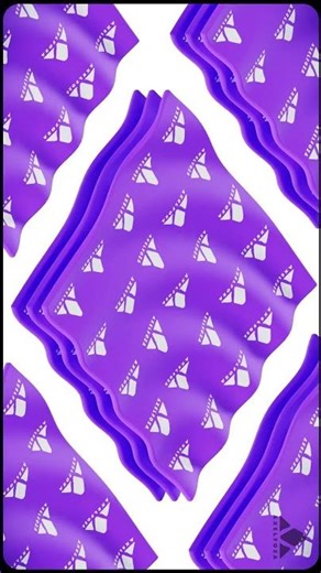 Looped in Violet #artist #art #motiongraphics #3danimation #3d #looping #motiongraphics