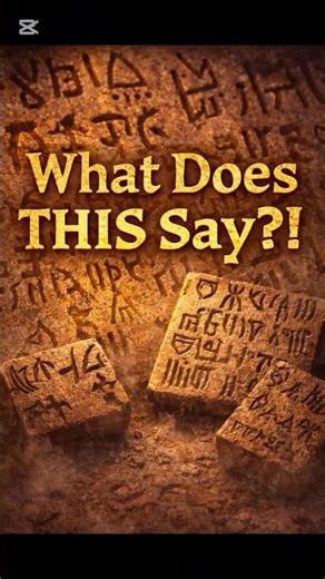 Did You Know We Still Can’t Read the Indus Script? #didyouknow #indusscript #historyfacts #ai #viral