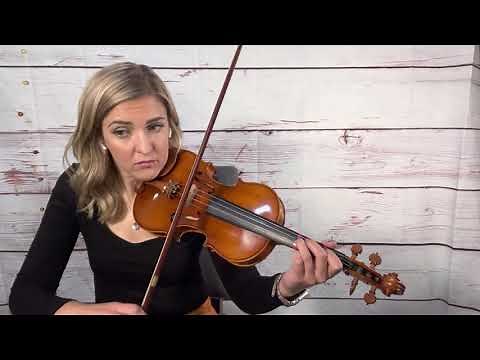 Rustic Dance, Violin I Part