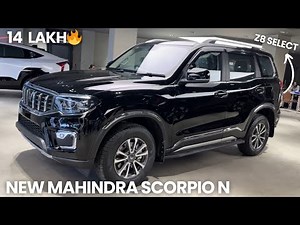 Mahindra Scorpio-N 2025 Model | Z8 Select | Automatic | Full Review with on road price and features
