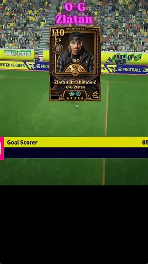 NEW 109 vs OG 110 Zlatan! Who is the REAL King? 🦁👑. #efootball2025 #fifa #zlatan #shots