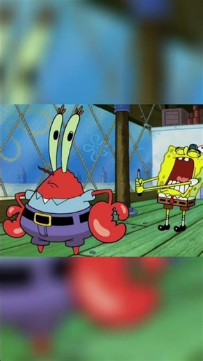 Spongebob's Emotional Breakdown: Why He's Hiding From the World #shorts