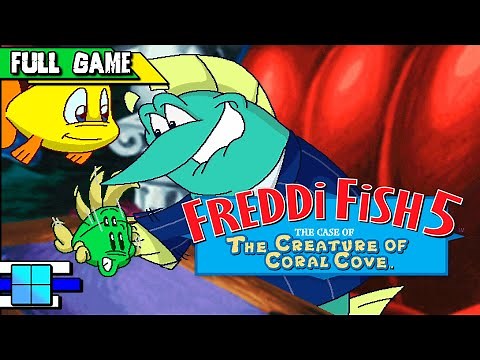 [PC] Freddi Fish 5: The Case of the Creature of Coral Cove