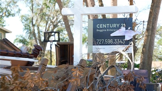 More flooded homes on the market being sold 'as-is'