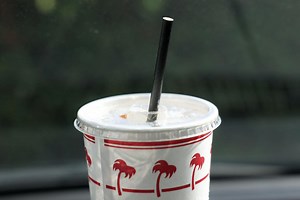 ‘Plastic won’t affect a shark’: Trump signs order against paper straws, saying they ‘explode’