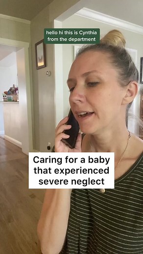 Caring for a baby who had experienced neglect can mean: early intervention services, medical needs, elevated needs in the home at all hours. Its important you consider your capacity carefully before saying yes. 💛 #fostercare #fosterparent #fosterparenting #fosterbaby #baby #infant