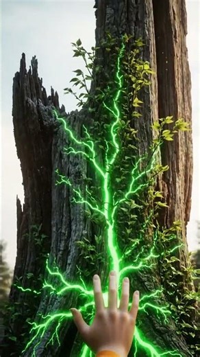 Buddha and the Dead Tree (Miracle of Life)