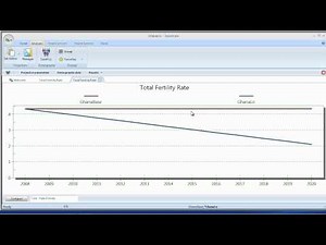 Creating comparison projections