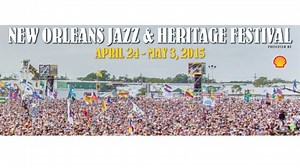 New Orleans Jazz Fest 2015 Initial Lineup Revealed